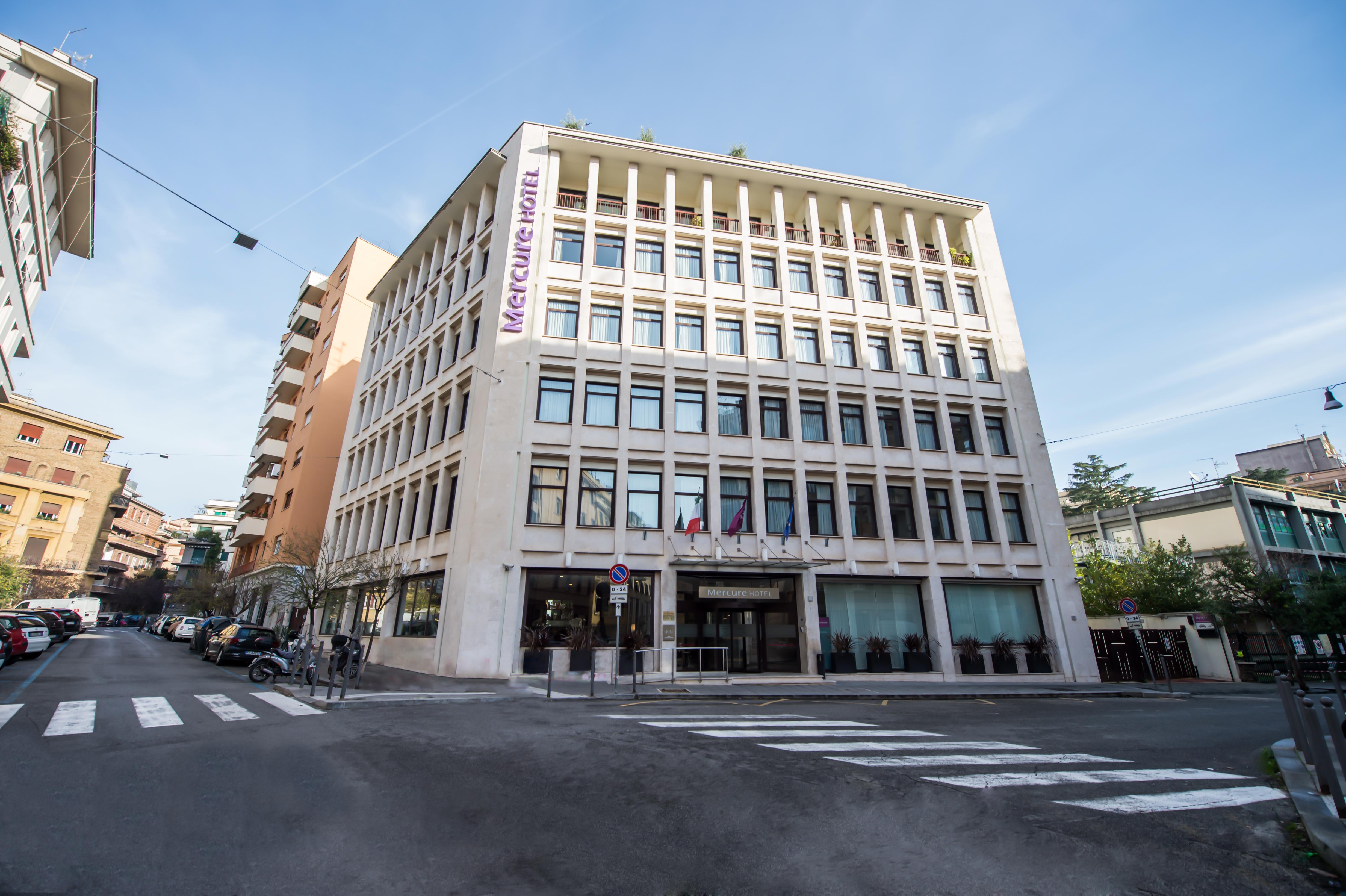 Hotel Mercure Piazza Bologna Rome