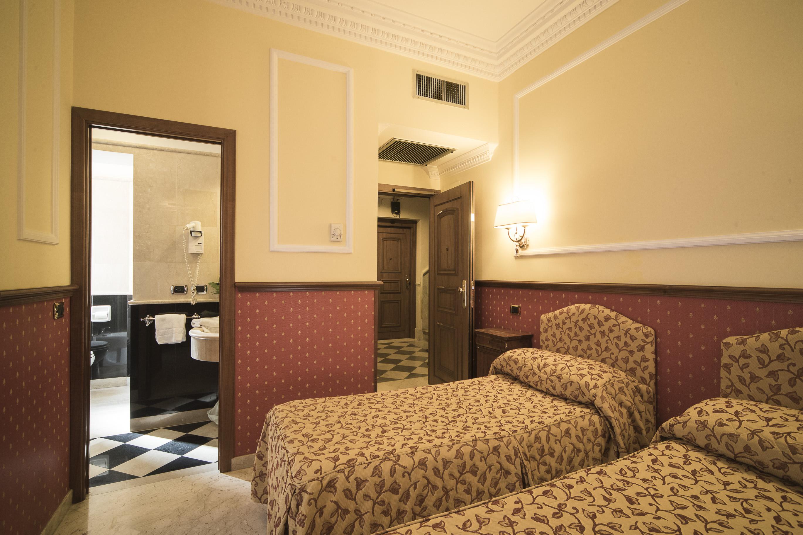 Hotel Donatello Rome