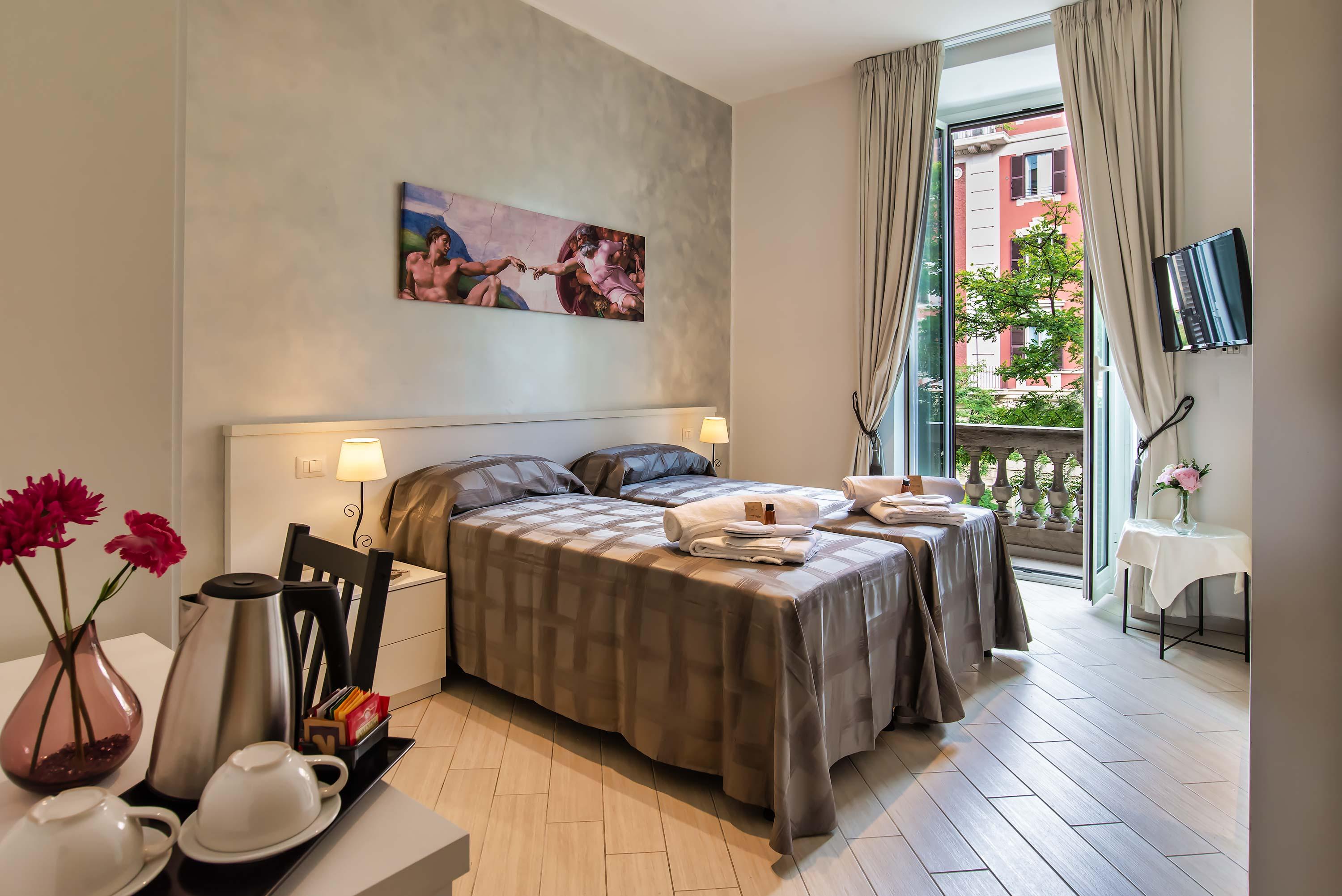 Rome Central Rooms 3* Rome