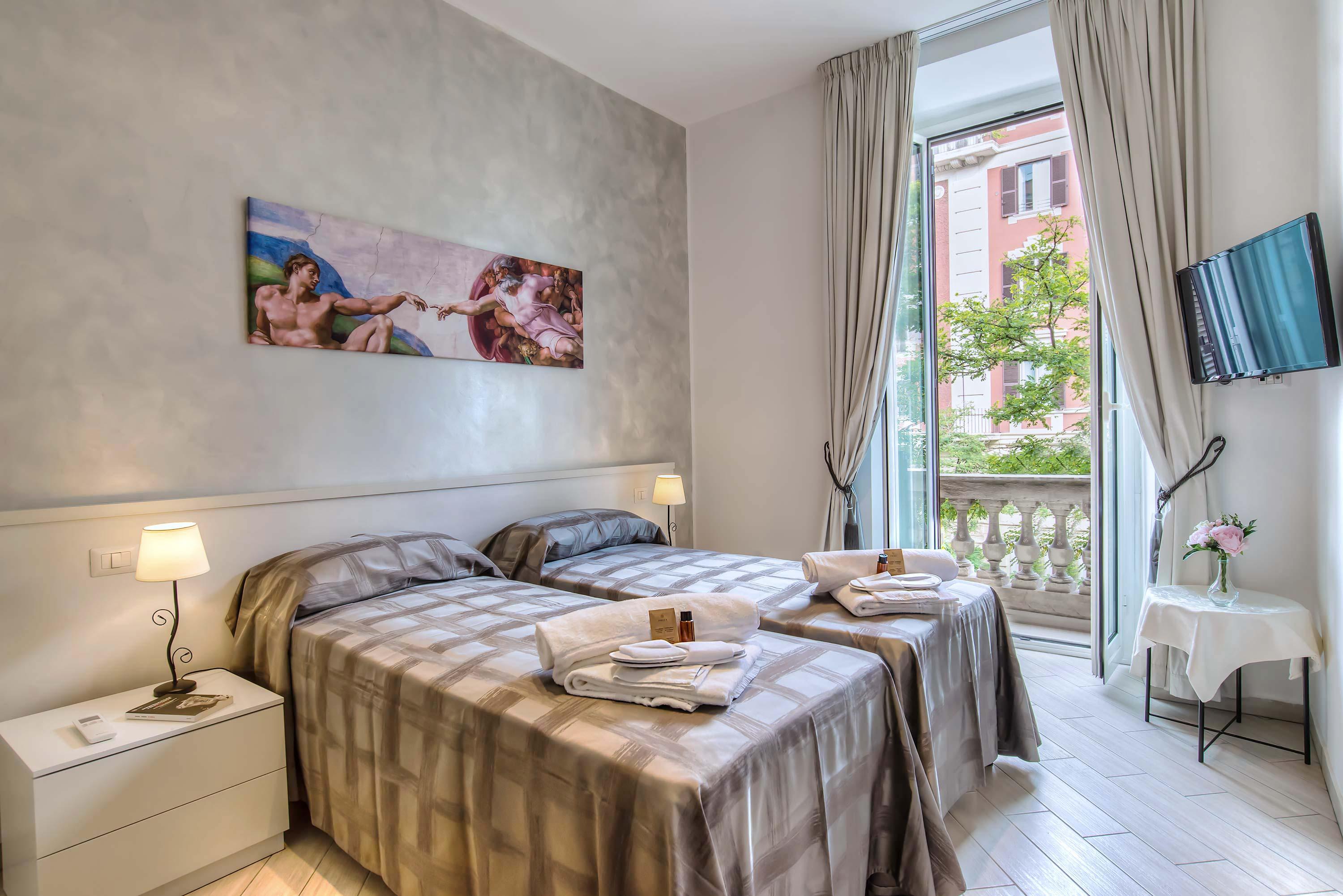 Rome Central Rooms Guest house 3*