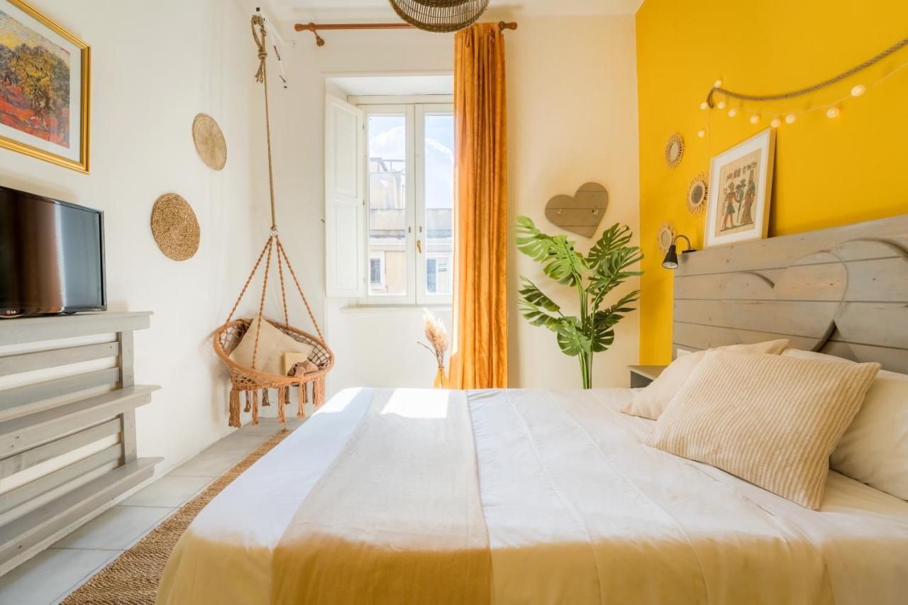 Bohome - Ethnic In The Center Of Apartment Rome