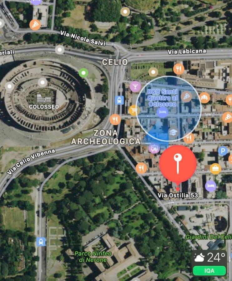 Santi Quattro Al Colosseo Acomodação com café da manhã  2*