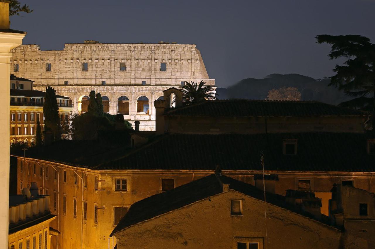 Maxima: Amazing View Of The Roman Forum Appartamento