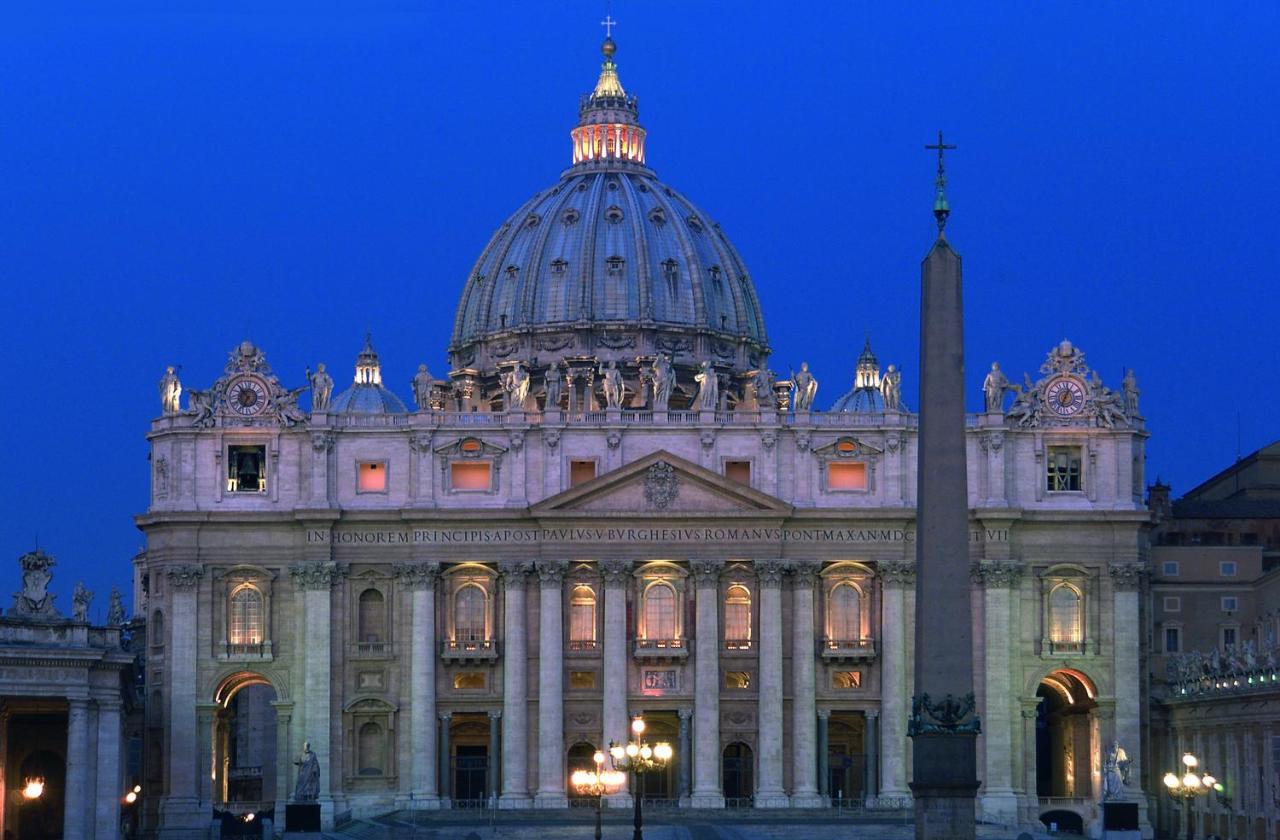 Hotel Crowne Plaza St. Peter's By Ihg Rome
