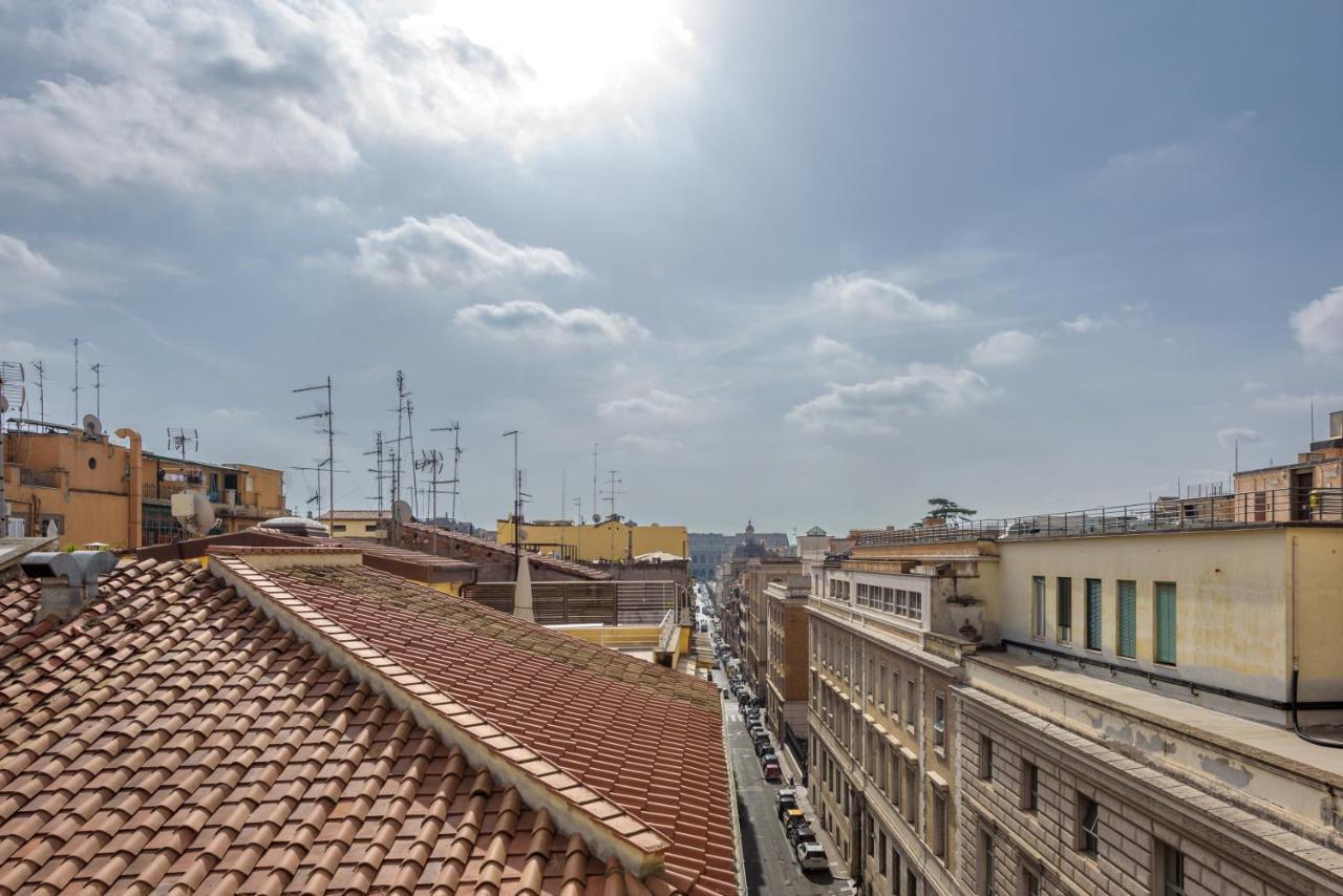 Suity I Enchanting Penthouse With Jacuzzi And Terrace Apartment Rome