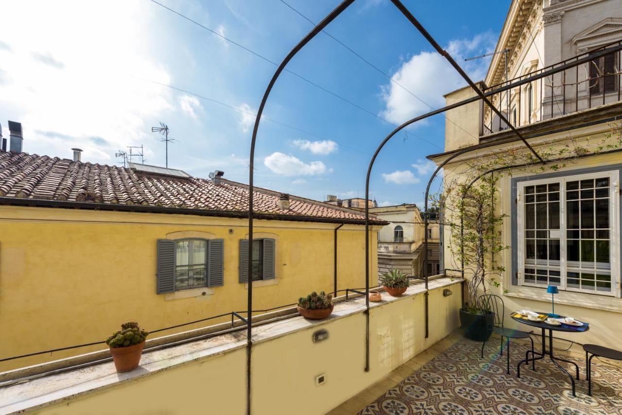Suity I Enchanting Penthouse With Jacuzzi And Terrace Rome