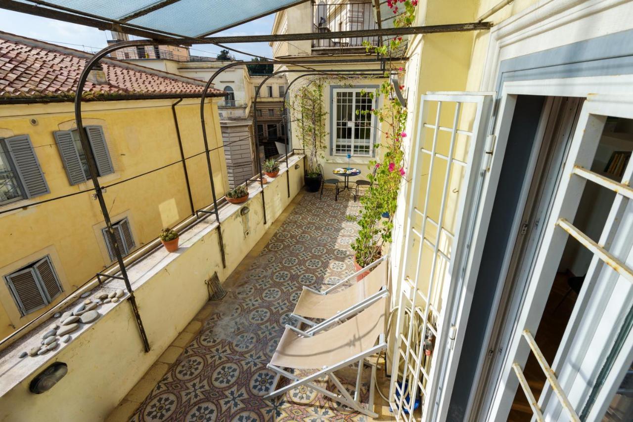 Suity I Enchanting Penthouse With Jacuzzi And Terrace Apartment Rome