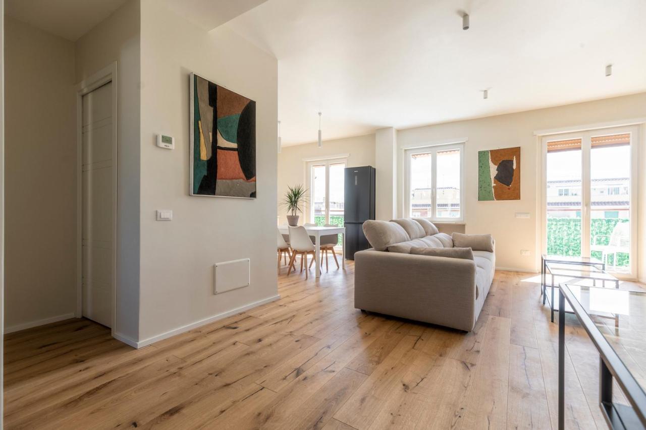La Dolce - Sunny Penthouse Trastevere Station 100sqm Rome