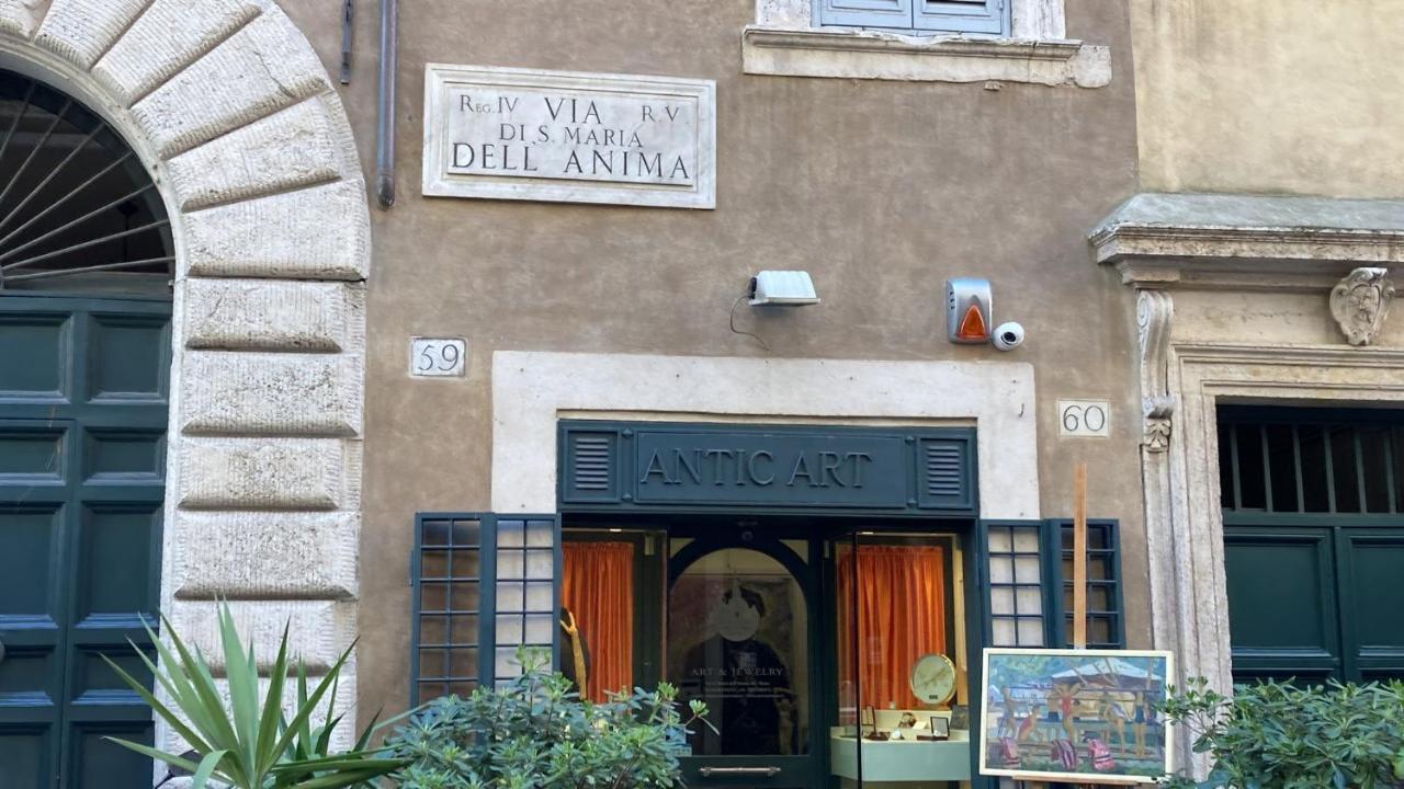 In The Rome's Soul Close To Navona Square * Rome