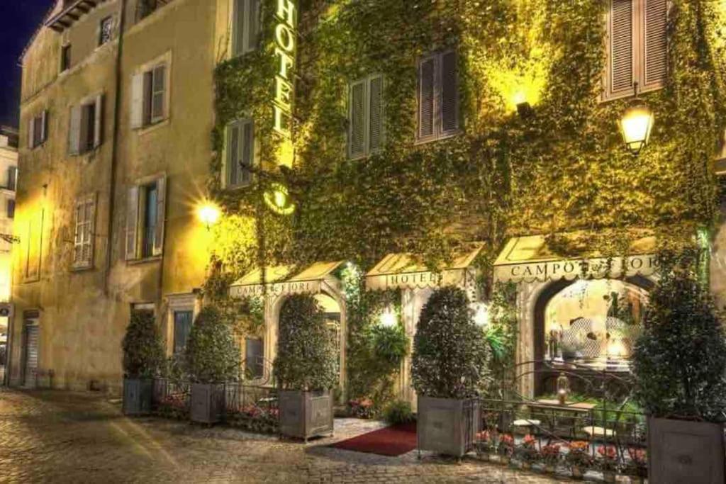 Campo De Fiori New Beautiful And Silent * Rome