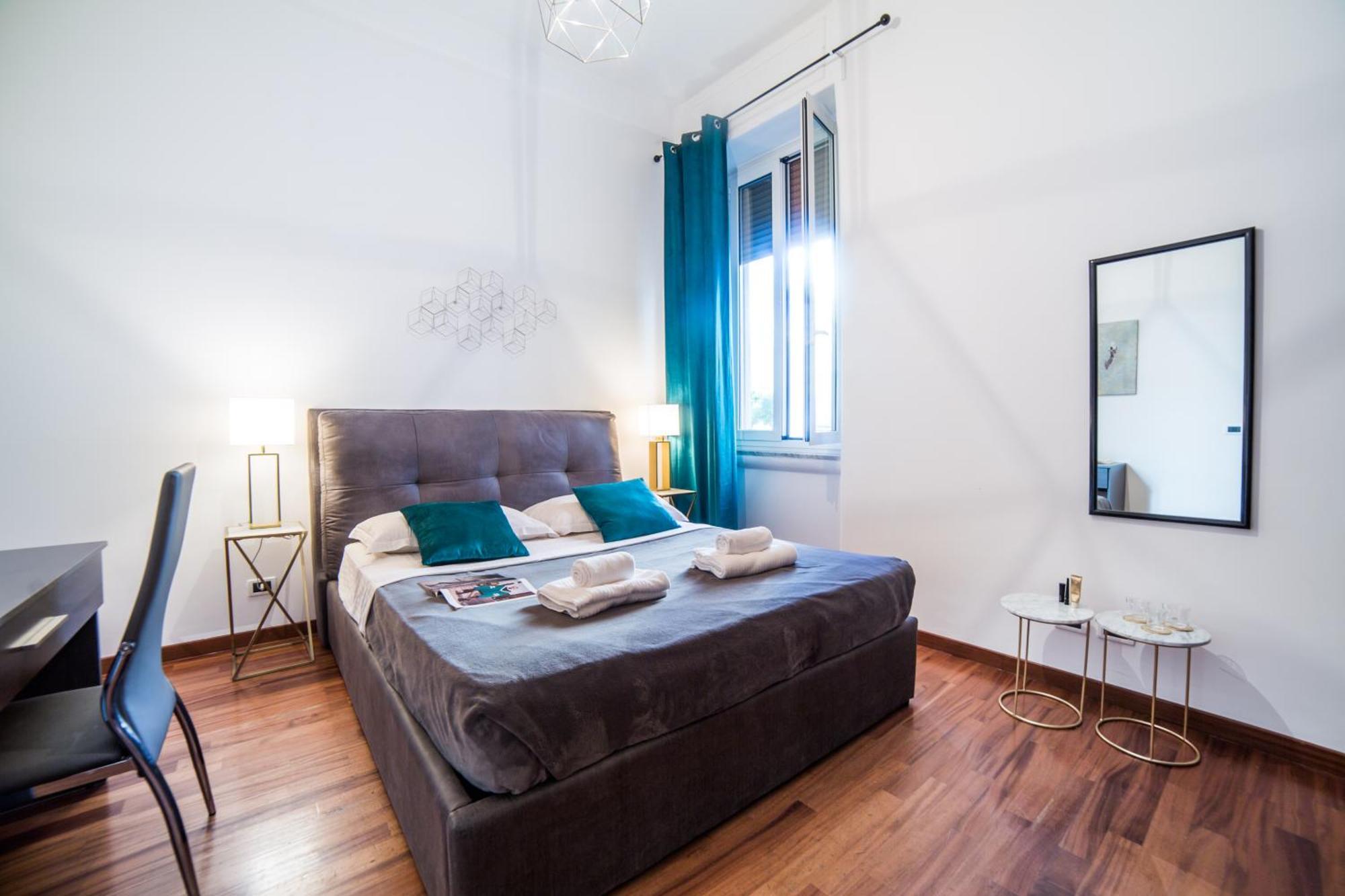 Apartamento Spacious With Sunny Terrace Near Vatican Roma