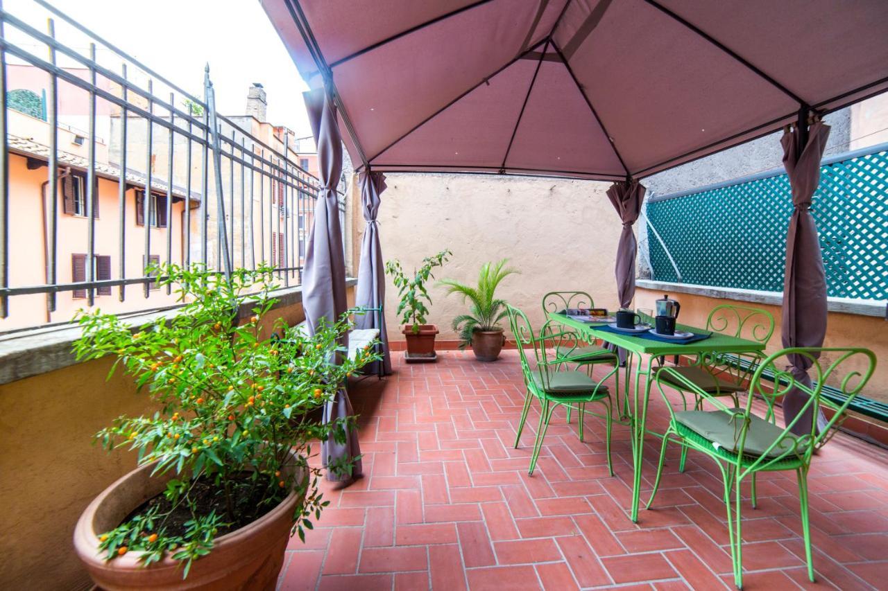 Spacious With Sunny Terrace Near Vatican Apartamento Roma