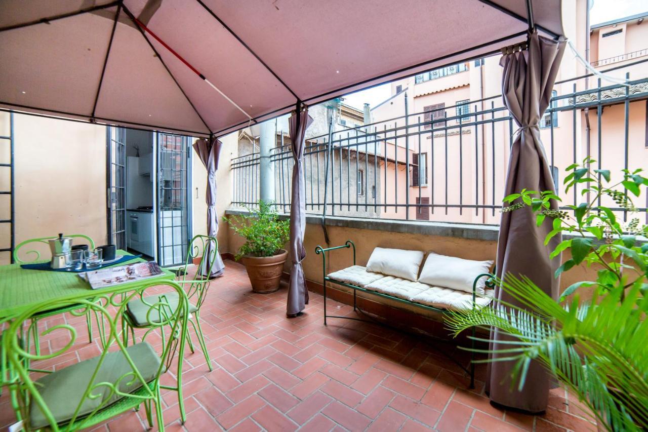 Spacious With Sunny Terrace Near Vatican Apartamento