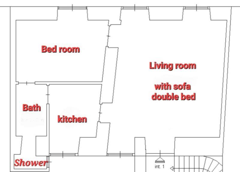 Colosseum At 400 Meters Appartement *