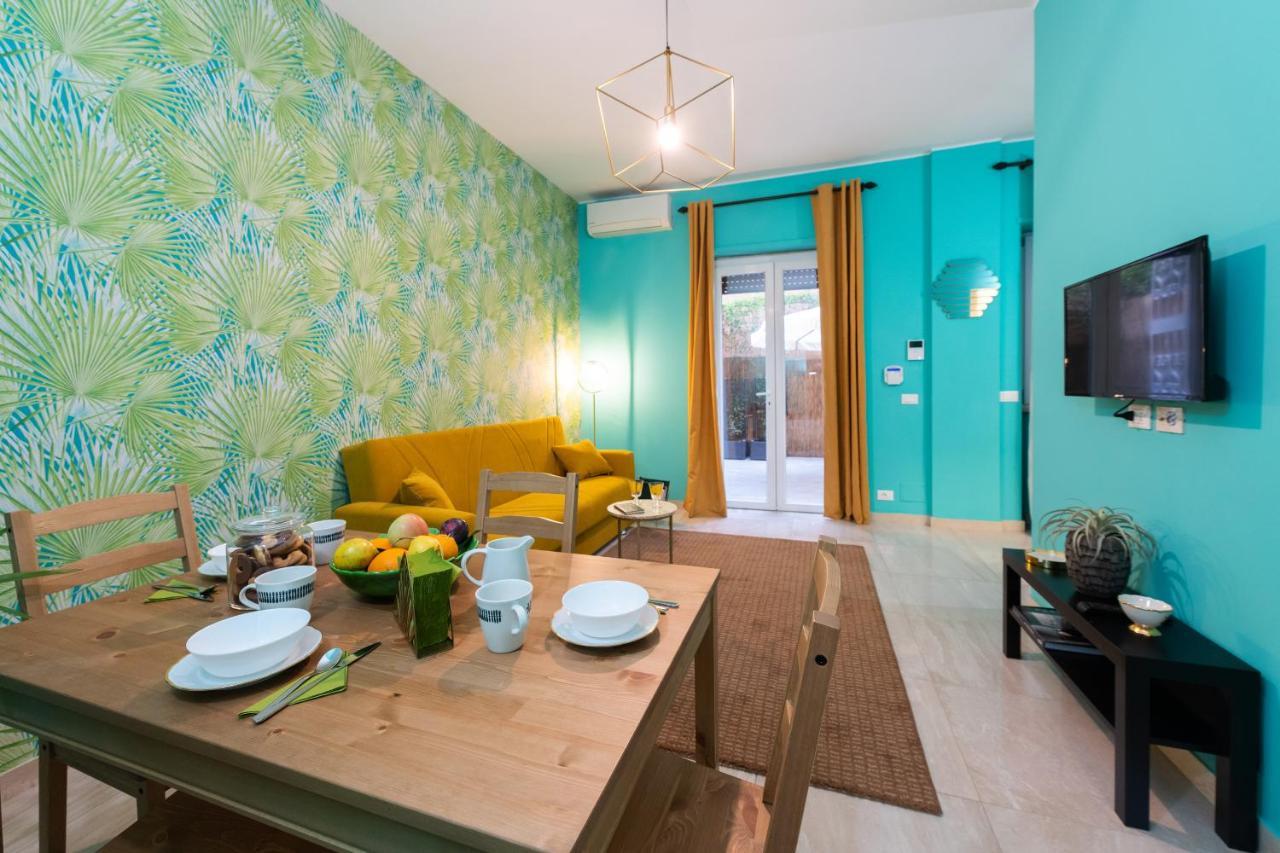 Casa Vegezio Near Vatican Museum And Metro Cipro Private Garden Check-in From 3 Pm To 10 Pm Holiday home
