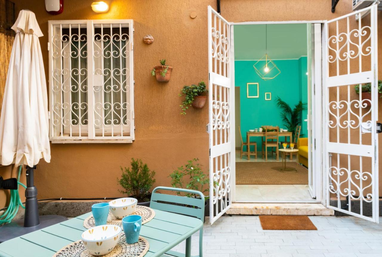 Casa Vegezio Near Vatican Museum And Metro Cipro Private Garden Check-in From 3 Pm To 10 Pm Holiday home *
