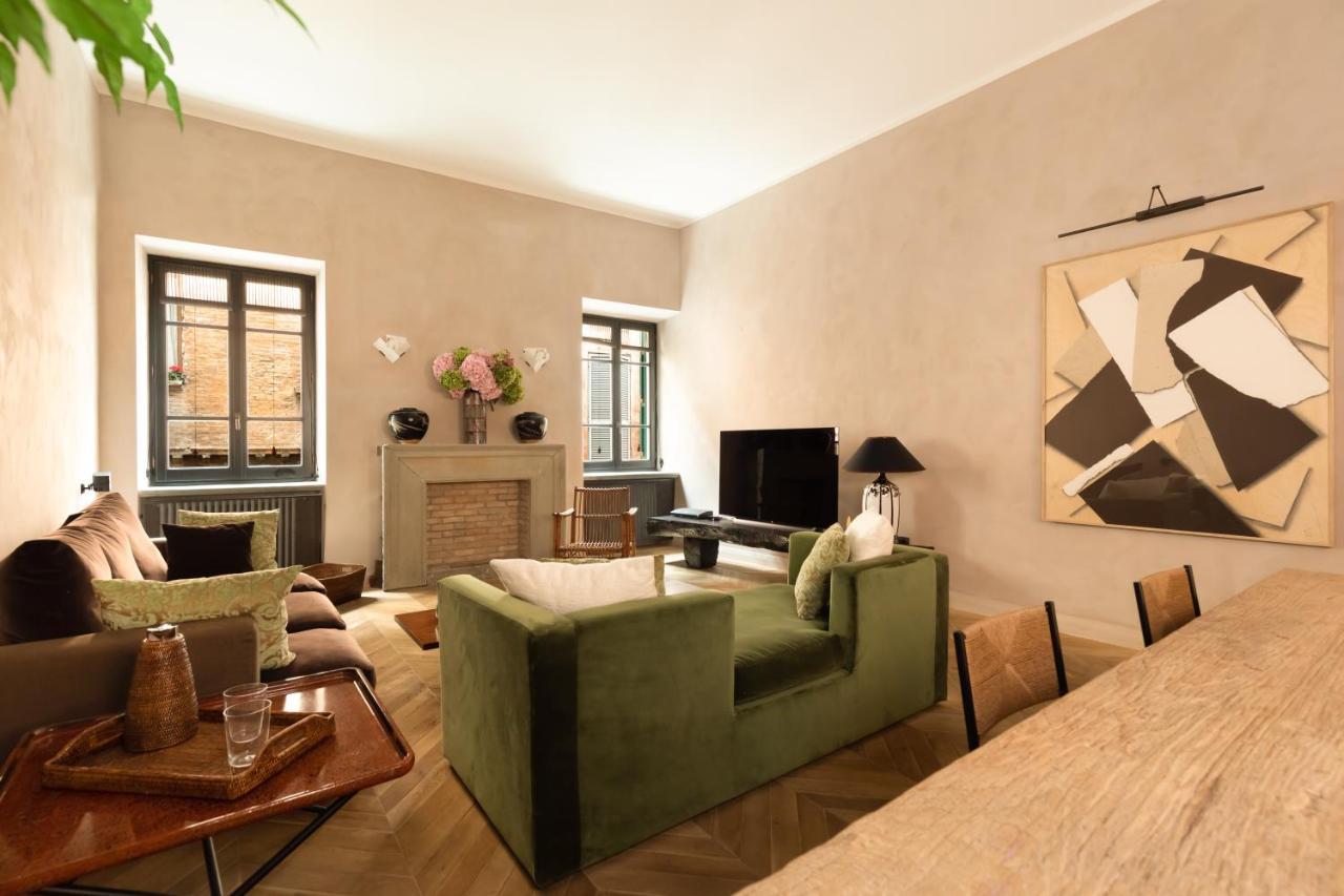 Appartement Casa Terra, A Burghesius