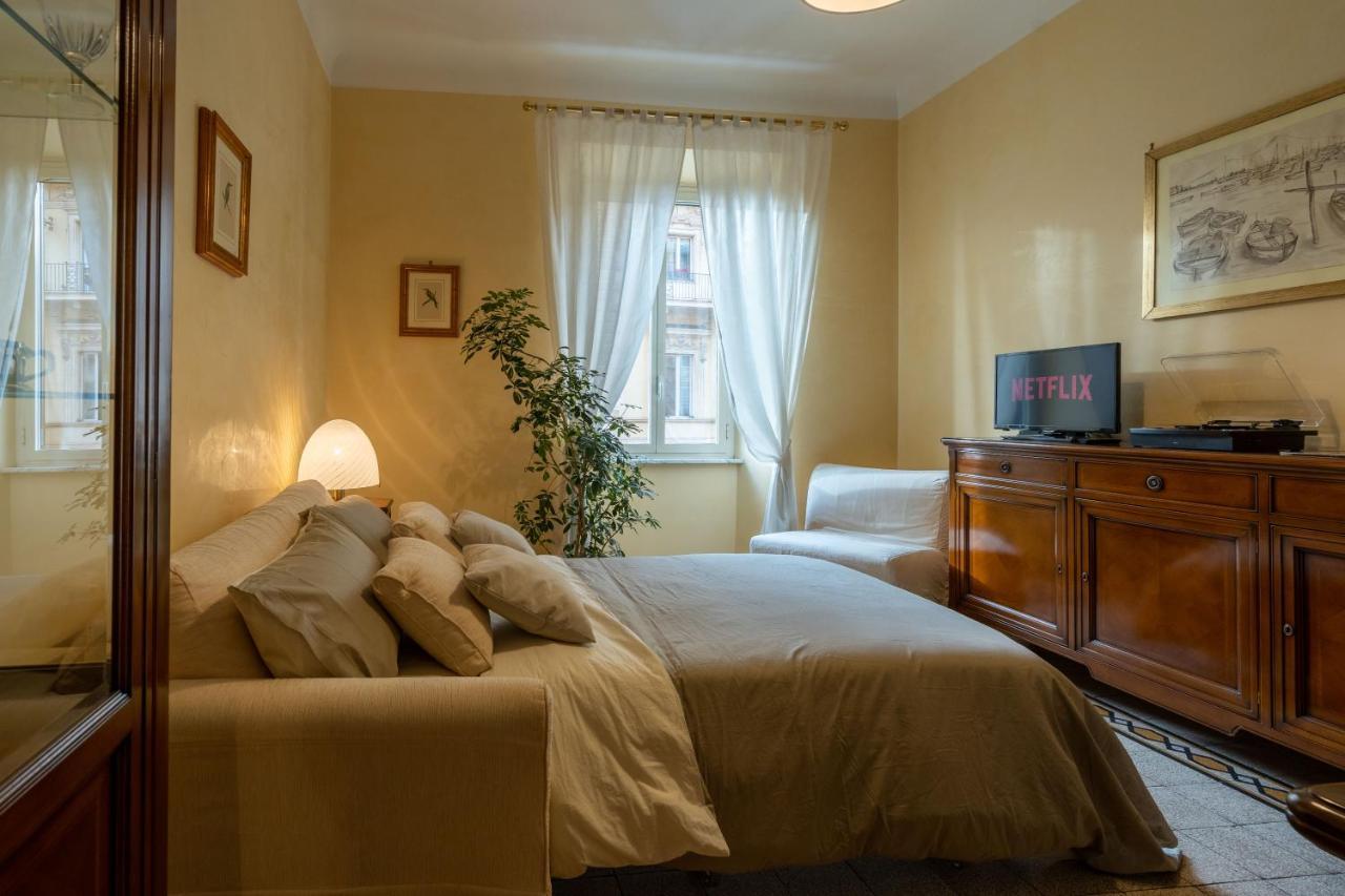 Apartment Ampio Con Vinili In Centro Storico *