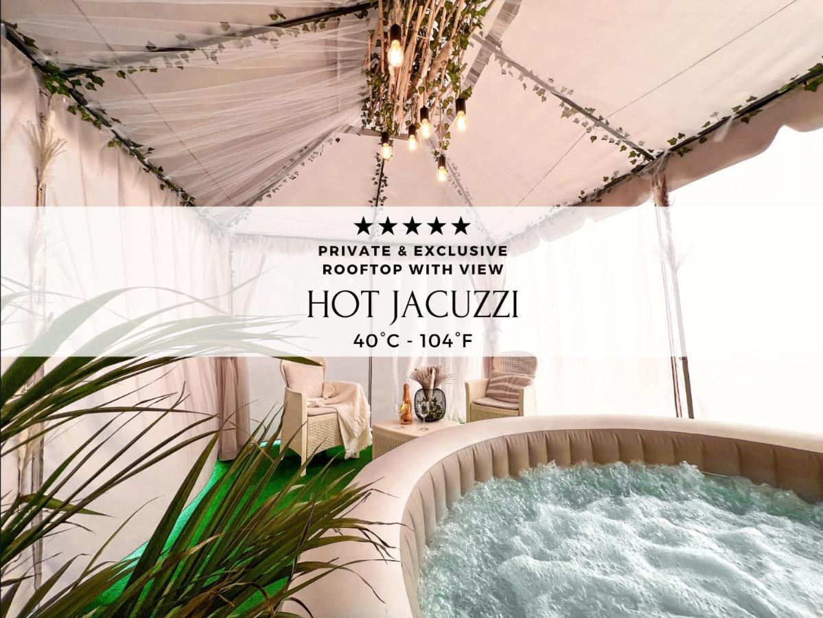 Colosseum House - Private Rooftop, Jacuzzi Hot Tub & View Rome