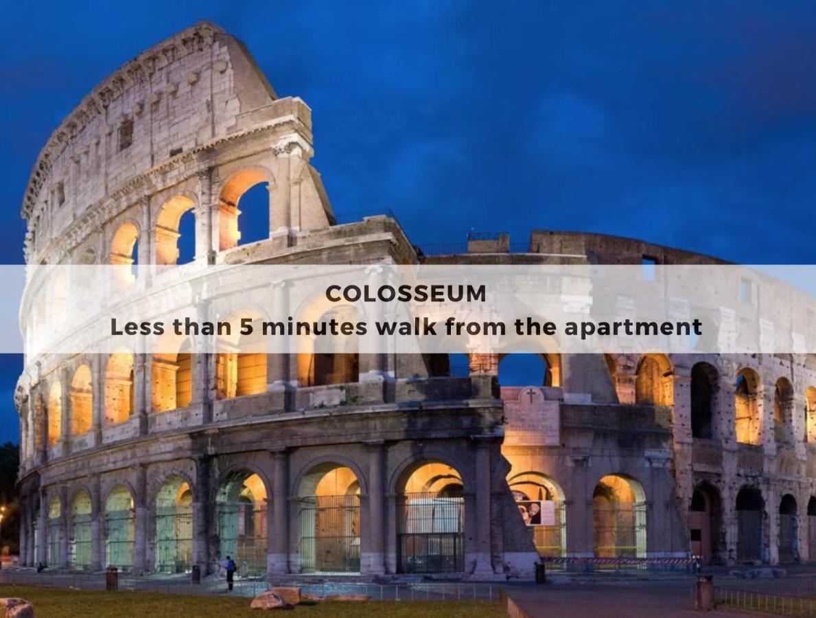 Colosseum House - Private Rooftop, Jacuzzi Hot Tub & View * Rome