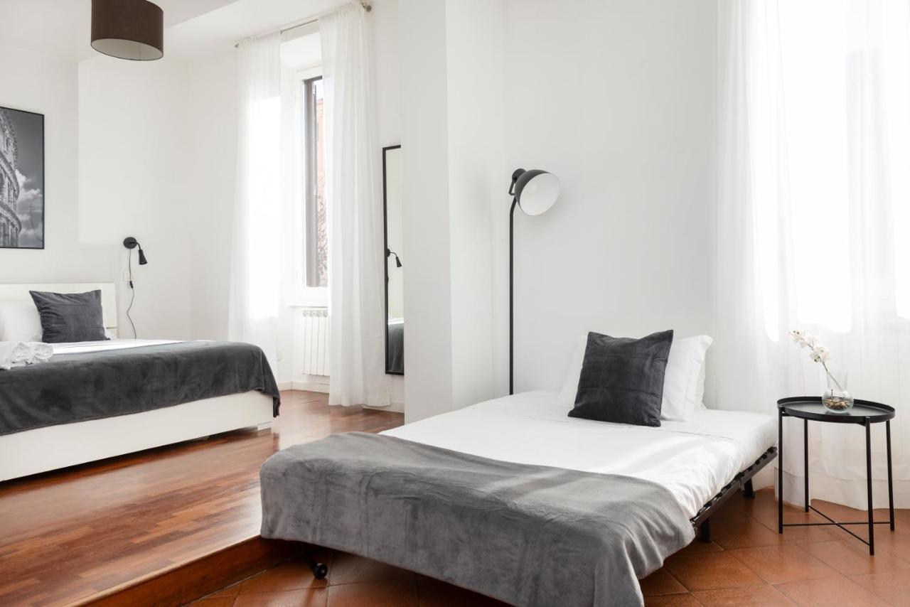 White Flat Termini Apartamento