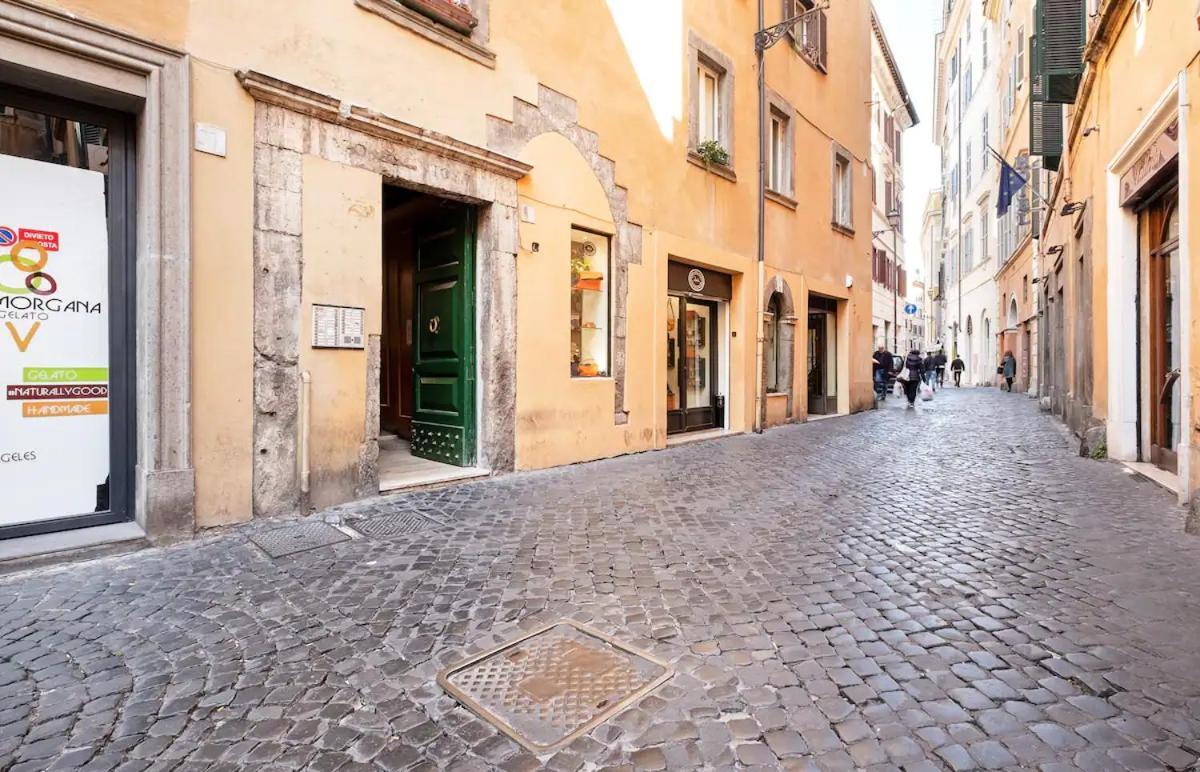 Chiavari 38 Enchanting Flat Up To 4 Guests Campo De' Fiori Apartment Rome