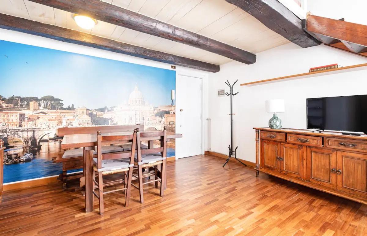 Chiavari 38 Enchanting Flat Up To 4 Guests Campo De' Fiori * Rome