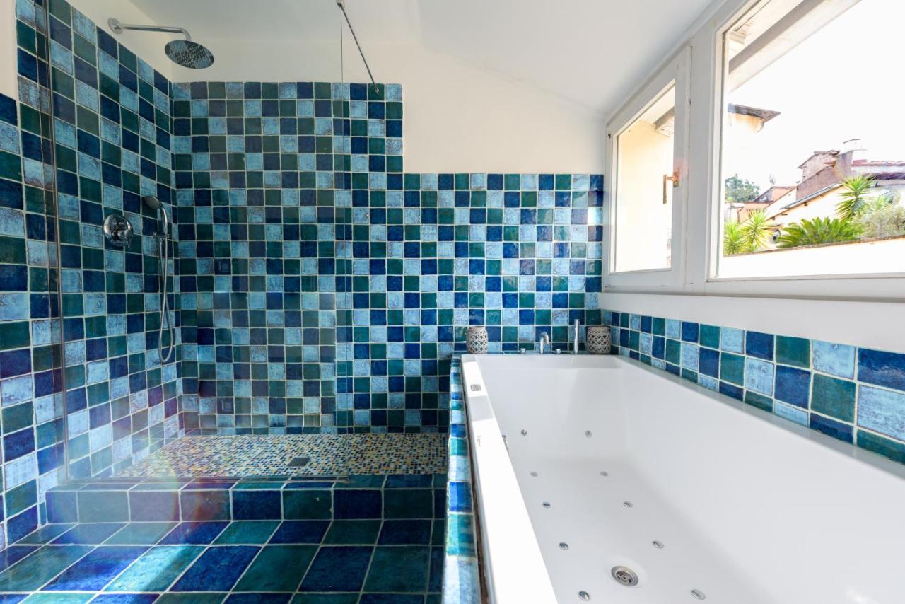 Suity I Enchanting Penthouse With Jacuzzi And Terrace Apartment Rome