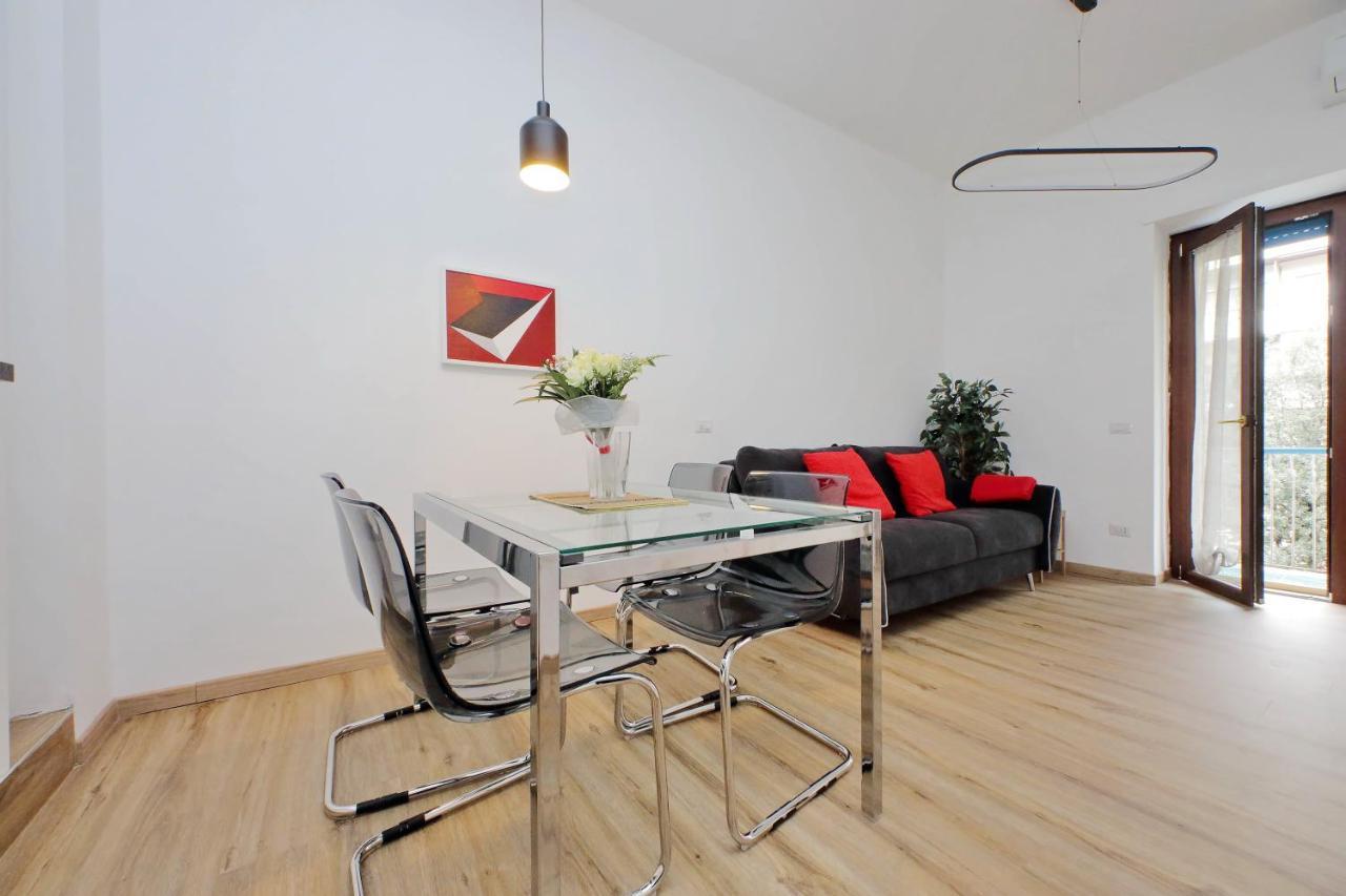 Apartamento 4bnb - Cozy Albornoz Flat Roma