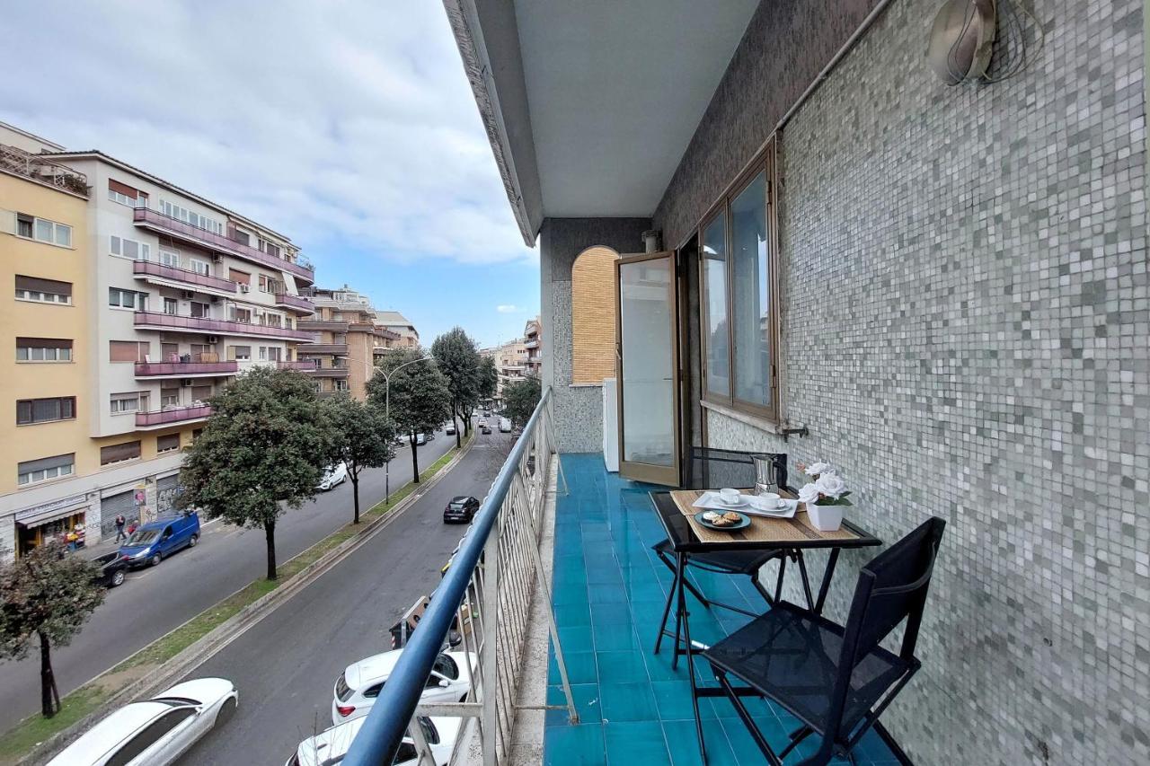 4bnb - Cozy Albornoz Flat Roma
