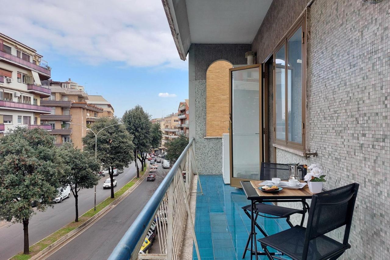 4bnb - Cozy Albornoz Flat Apartamento Roma