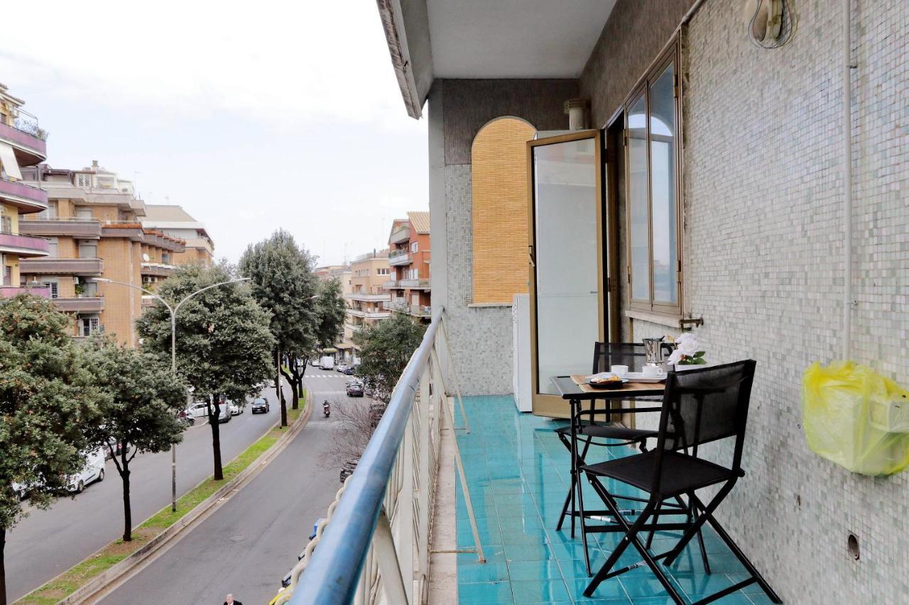 4bnb - Cozy Albornoz Flat Roma