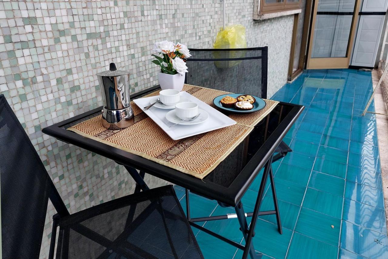4bnb - Cozy Albornoz Flat Roma
