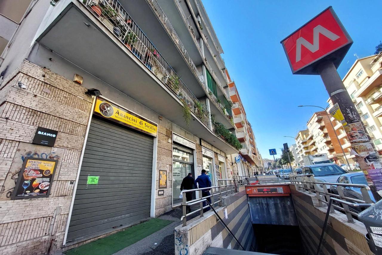 4bnb - Cozy Albornoz Flat Roma