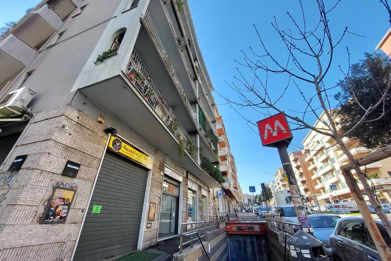 Apartamento 4bnb - Cozy Albornoz Flat Roma