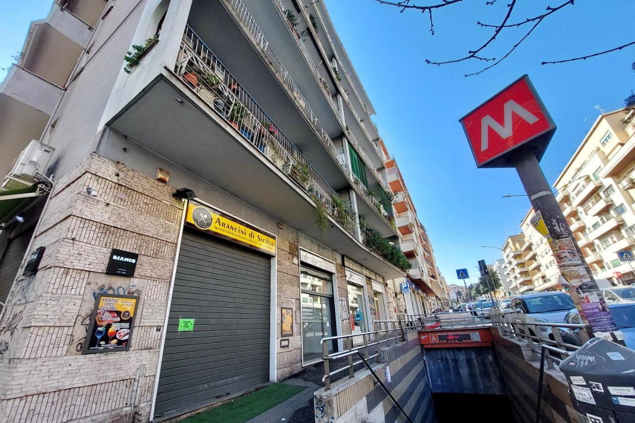 4bnb - Cozy Albornoz Flat Roma
