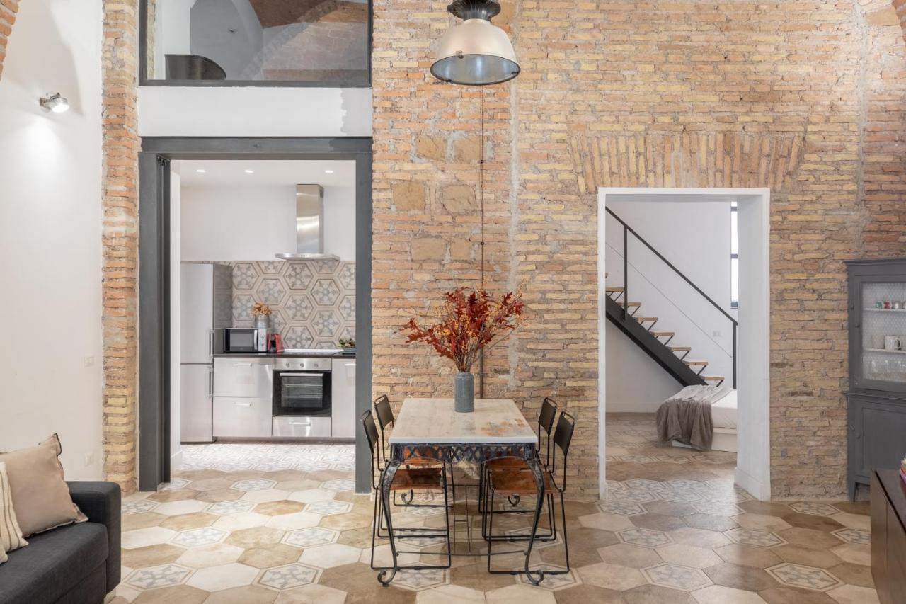 Iflat Trastevere Unique Loft Apartment Rome
