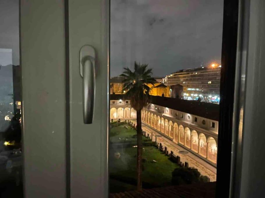 X2 Con Magnifica Vista Sul Chiostro Di Michelangelo E Le Terme Di Diocleziano Affittacamere