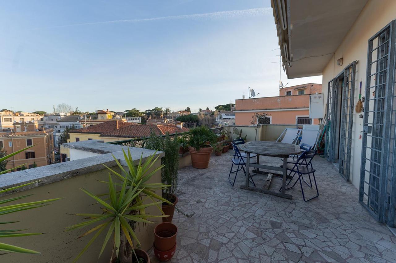 Aventino Terrace Apartment Rome