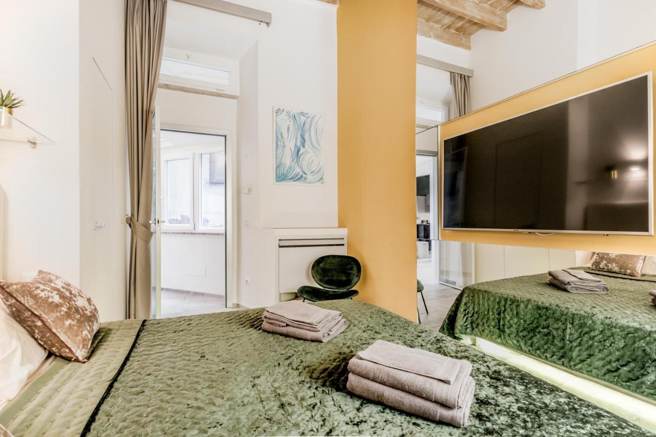 Apartment Th Trastevere Luxury-s.cosimato 2bd-2bt Rome