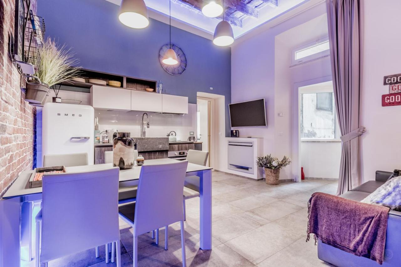 Th Trastevere Luxury-s.cosimato 2bd-2bt Apartment *