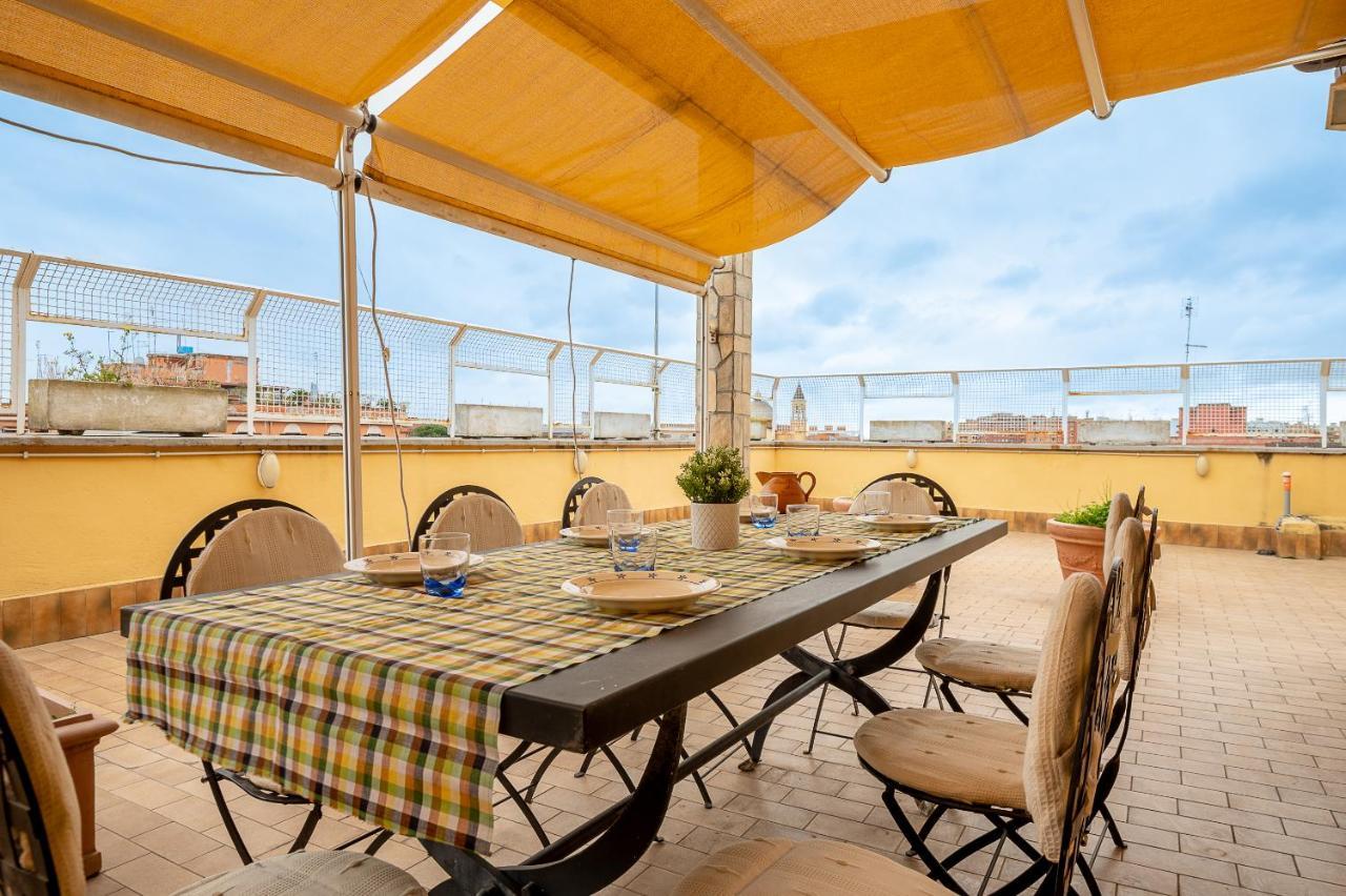 La Terrazza Di Paola San Giovanni Appartement Rome