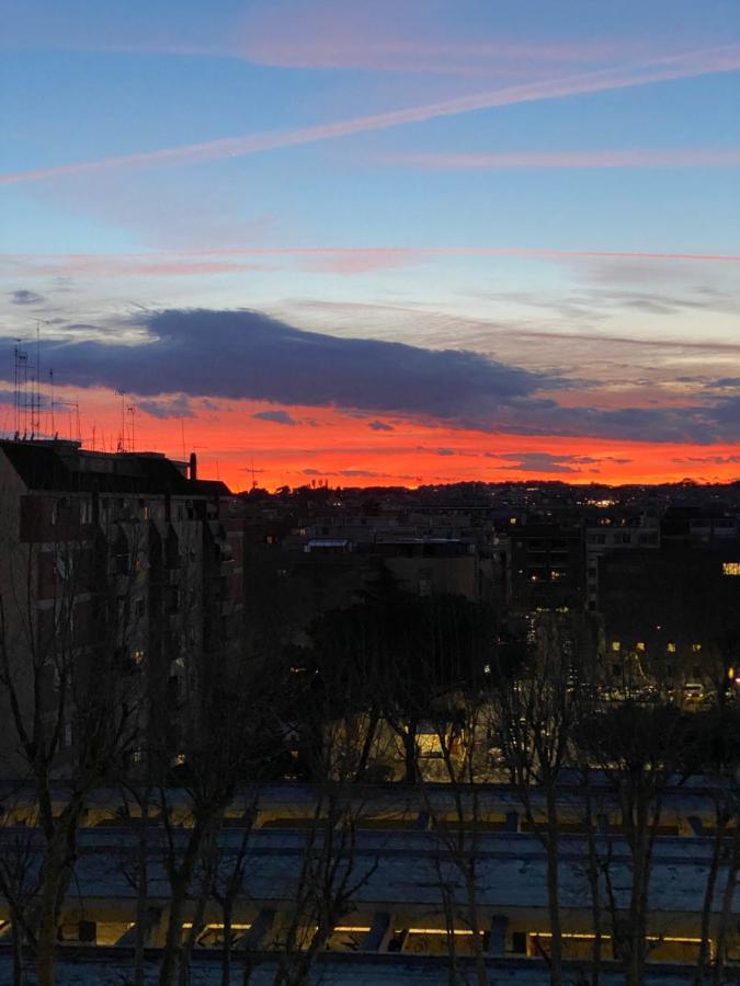 Apartment Window In The Sky By Palazzo Senesi Rome