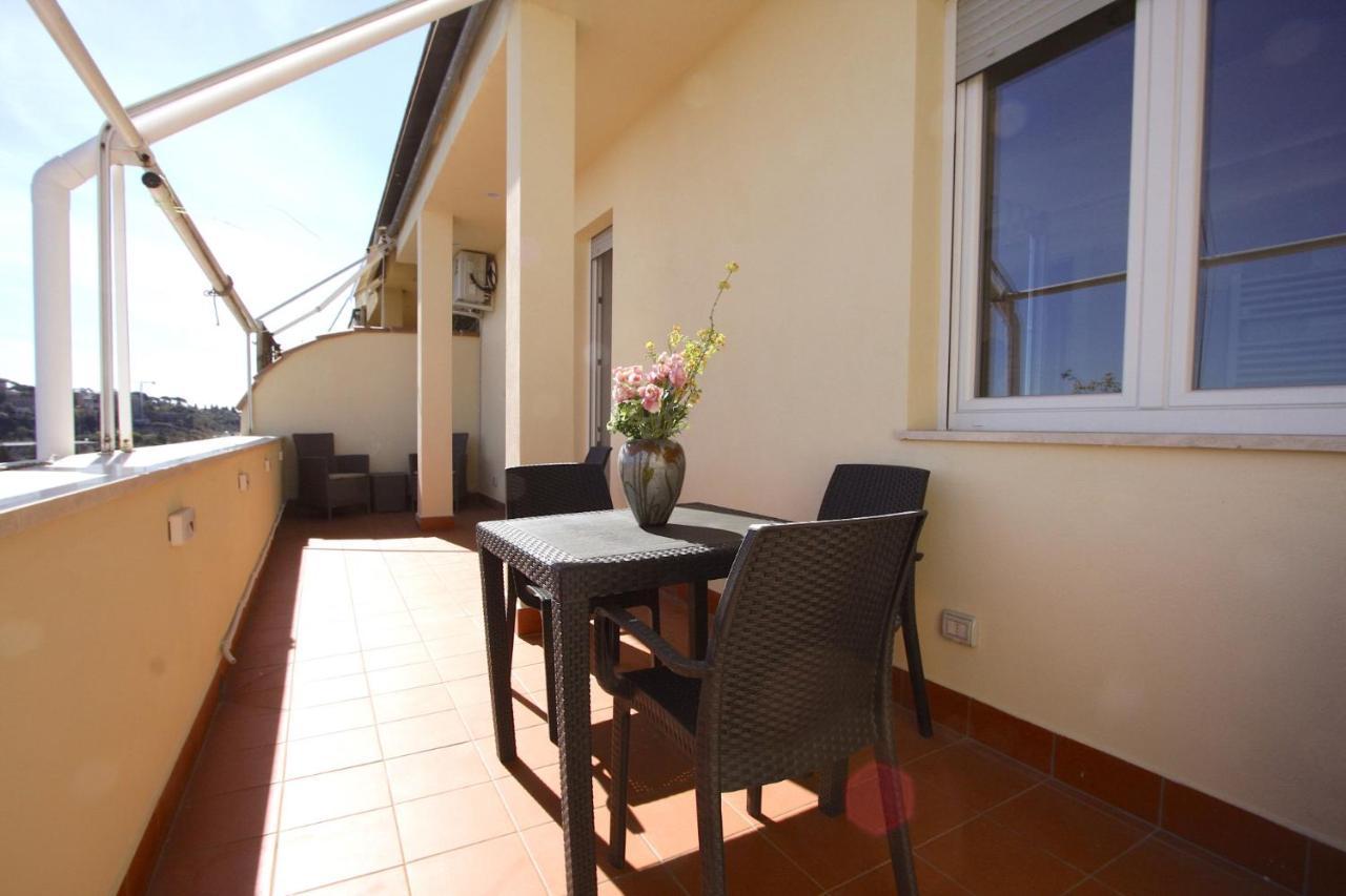 Sunny Flaminio Terrace Penthouse Appartement