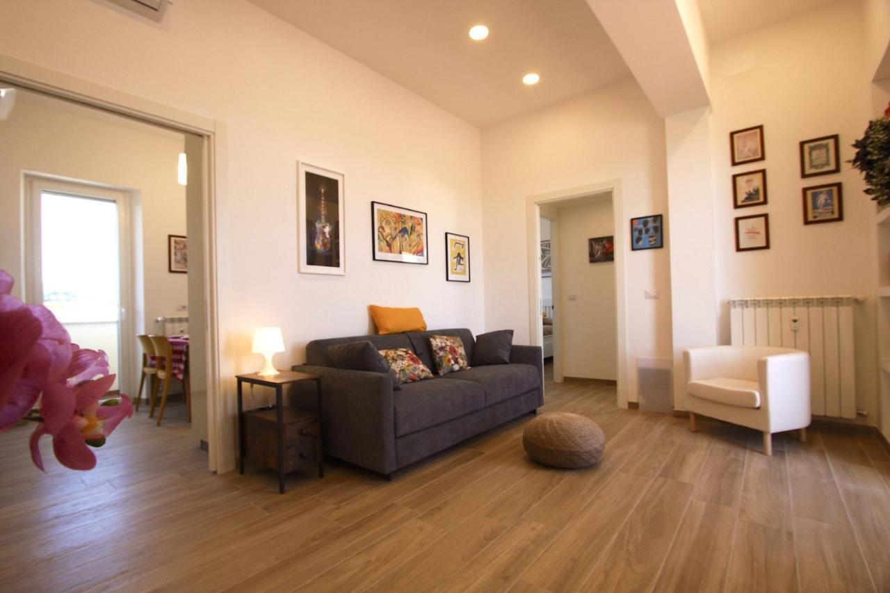 Sunny Flaminio Terrace Penthouse Appartement