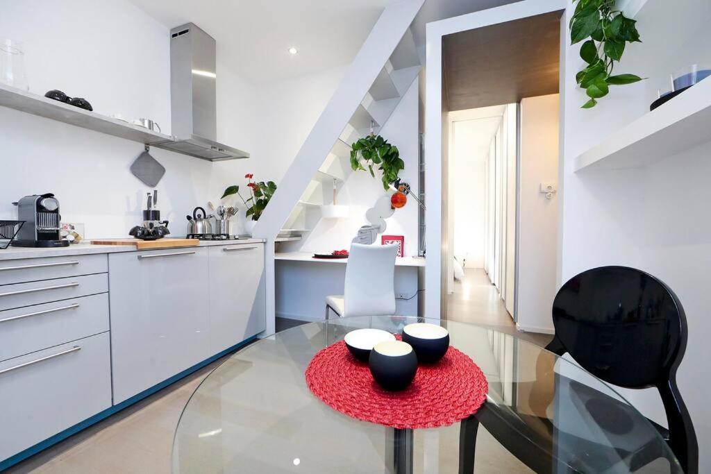 Terrace Modern Trastevere -topcollection Roma
