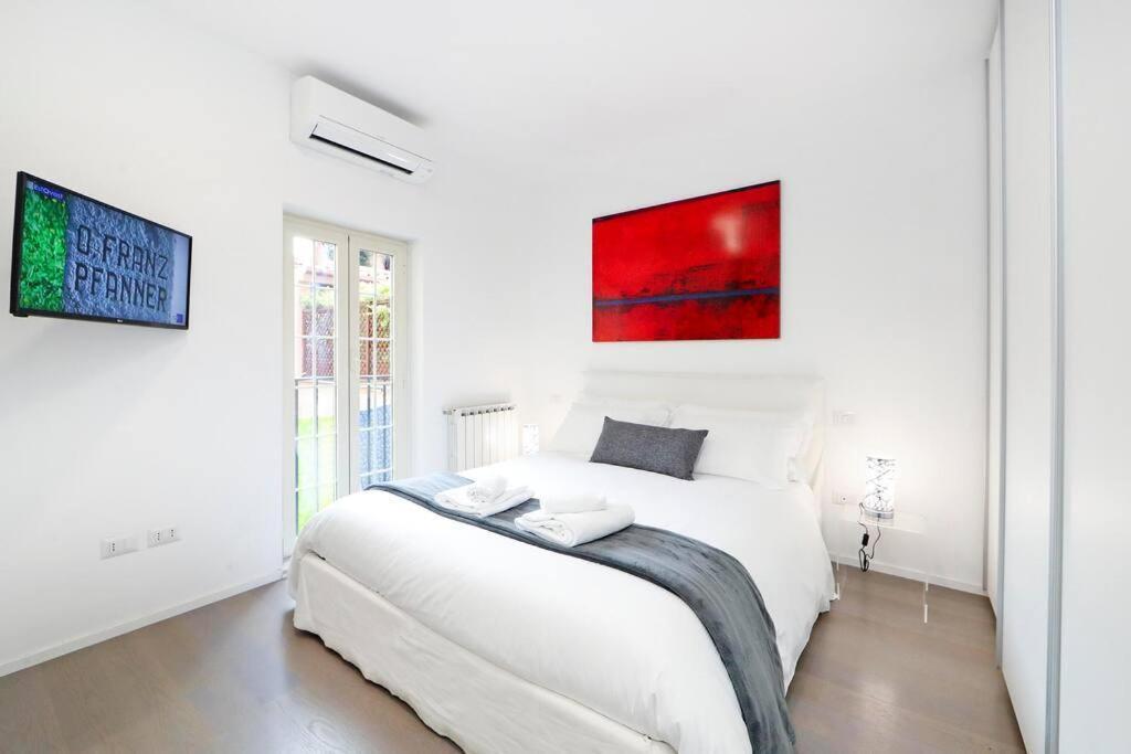 Terrace Modern Trastevere -topcollection Appartamento
