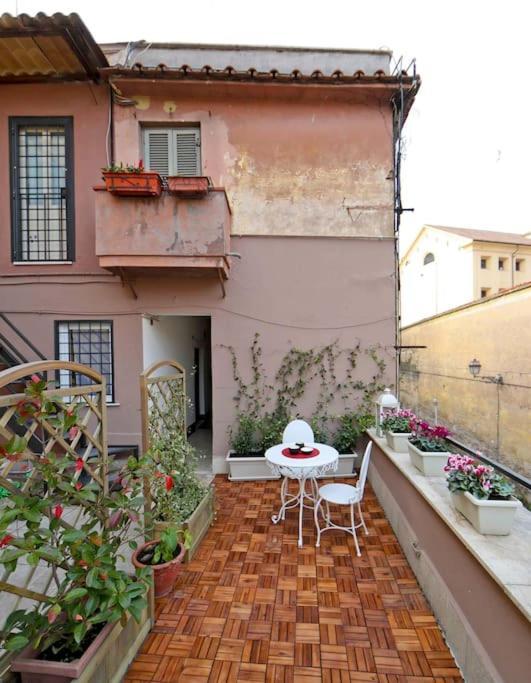 Terrace Modern Trastevere -topcollection * Roma
