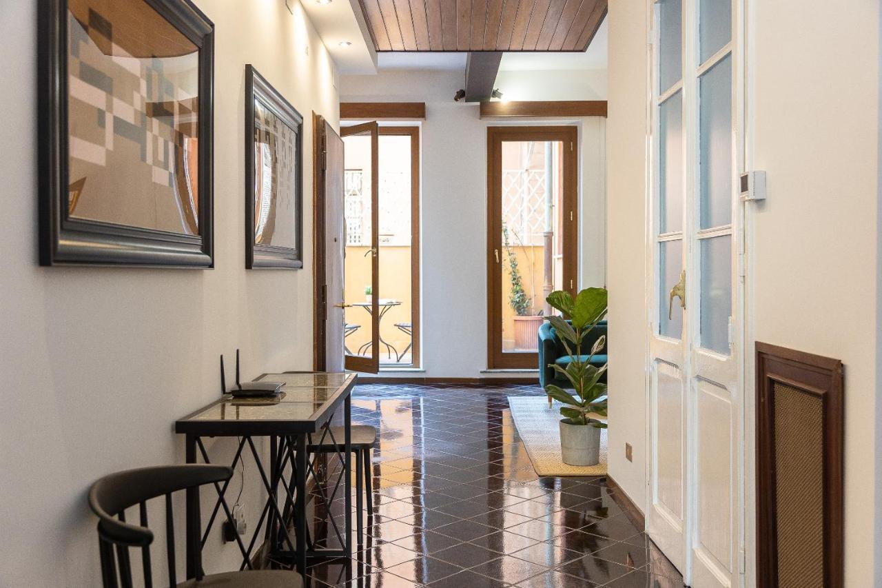 Borgo Terrace By In Apartment Rome