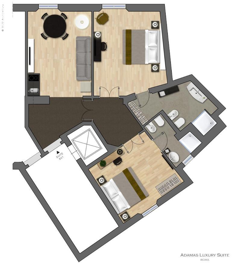 Adamas Luxury 501 Appartement Rome